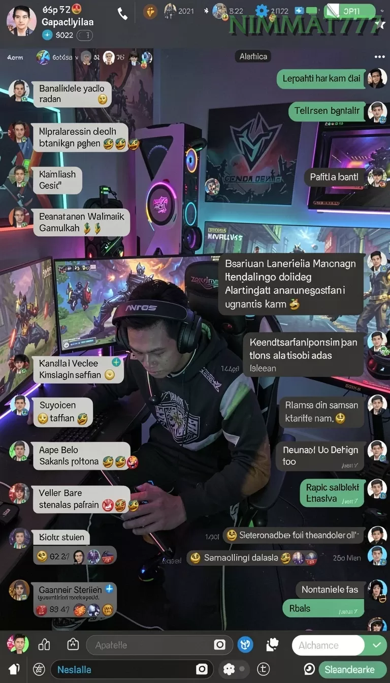Cuplikan layar DADU11 — menu navigasi
