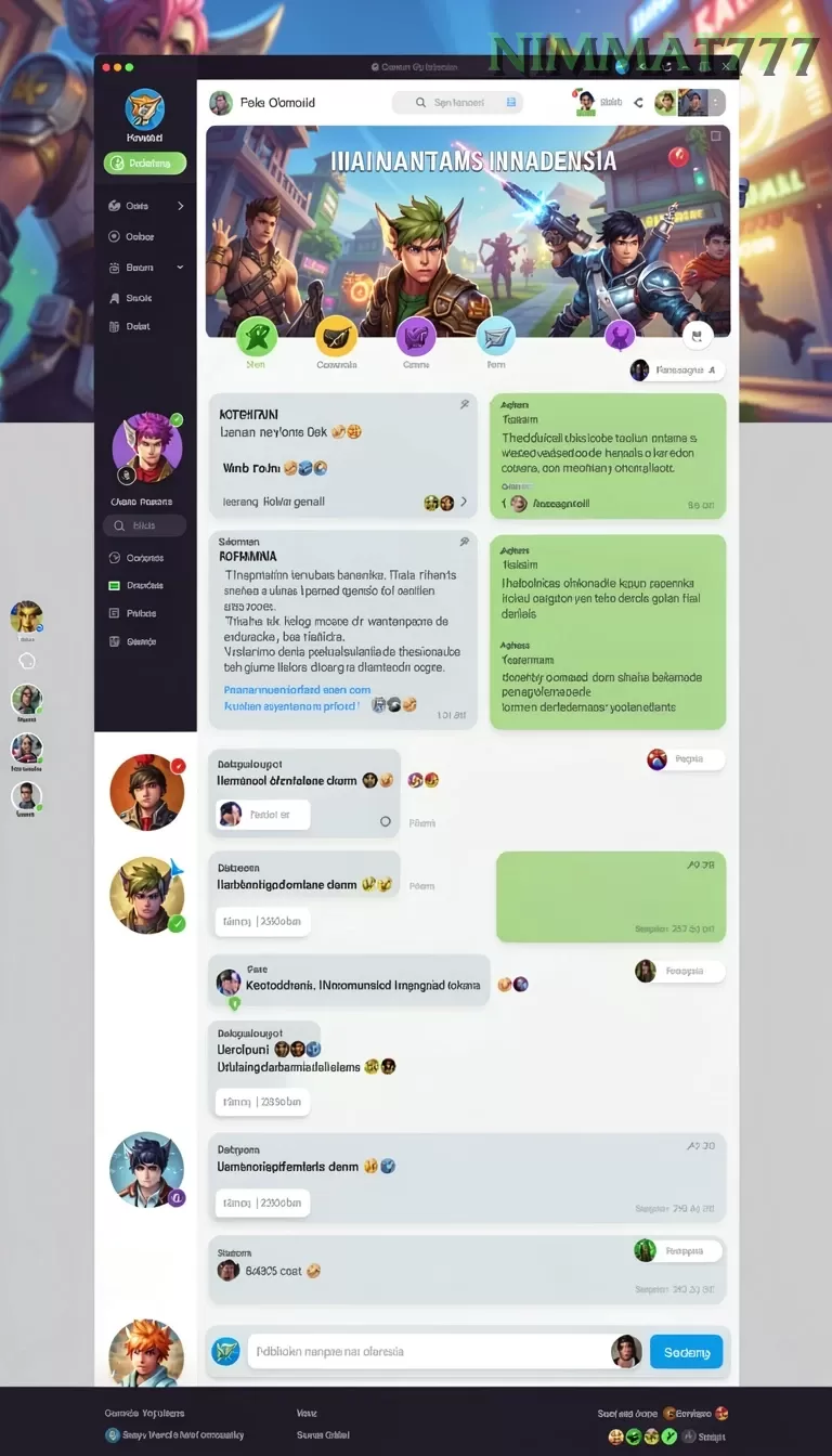 Cuplikan layar ASIA303 — aktivitas