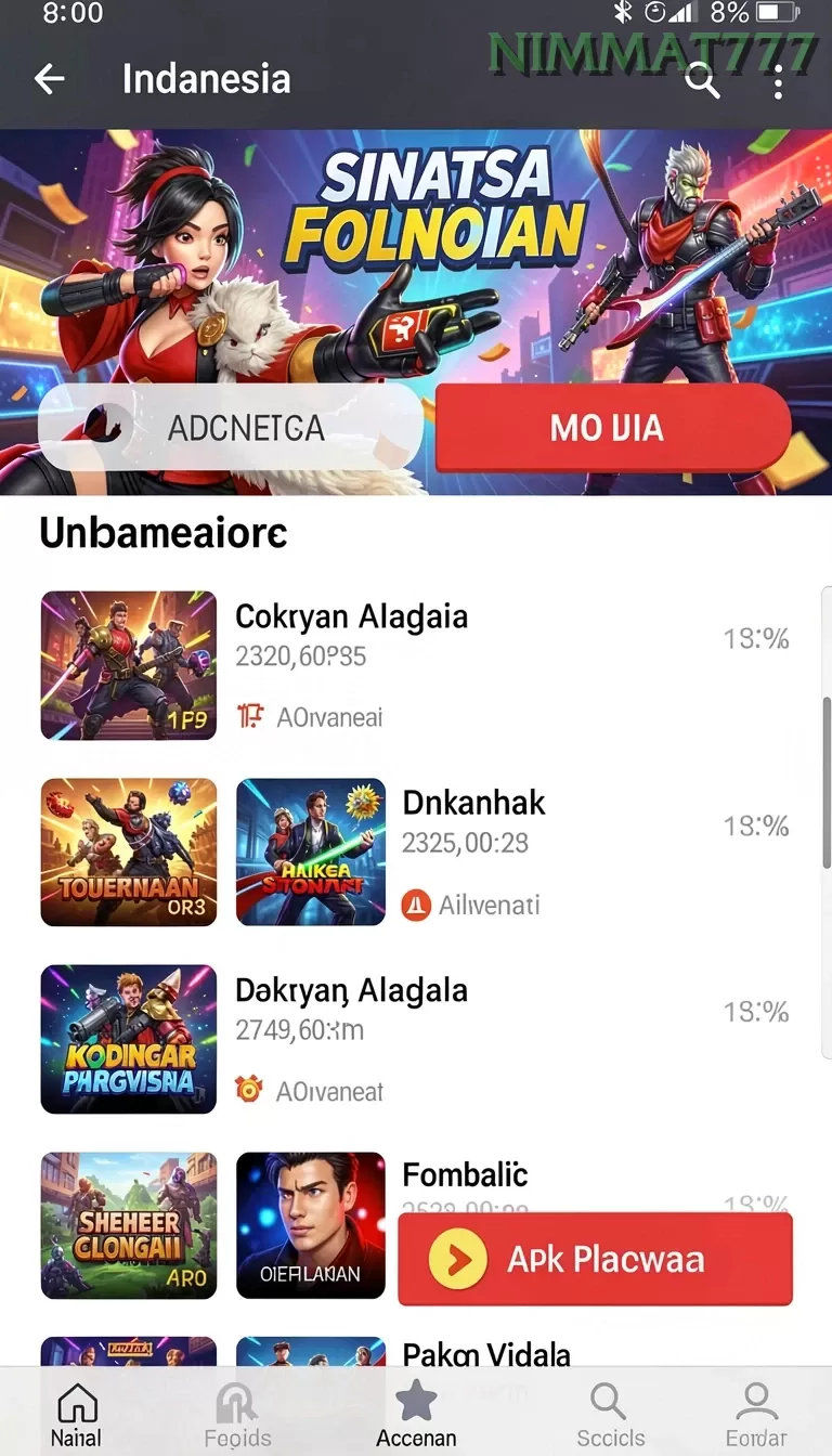 Cuplikan layar FULLTOTO — halaman utama