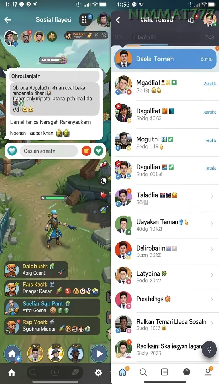 Cuplikan layar PPRRYY — aktivitas